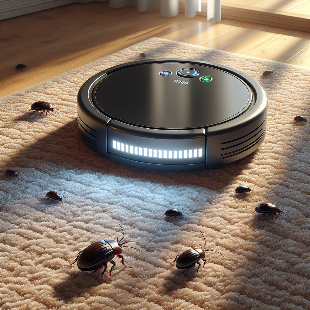An informative graphic showing effective ways to get rid of carpet beetles in your home.