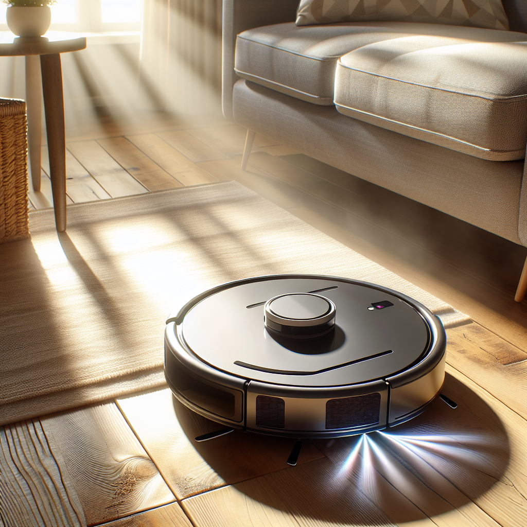 An indoor scene with visible dust on surfaces, exploring the reasons behind dust in homes and its origins.